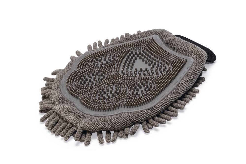 dgs-dirty-dog-grooming-mitt-pflegehandschuh-l-25x18x2-cm-grau image 3
