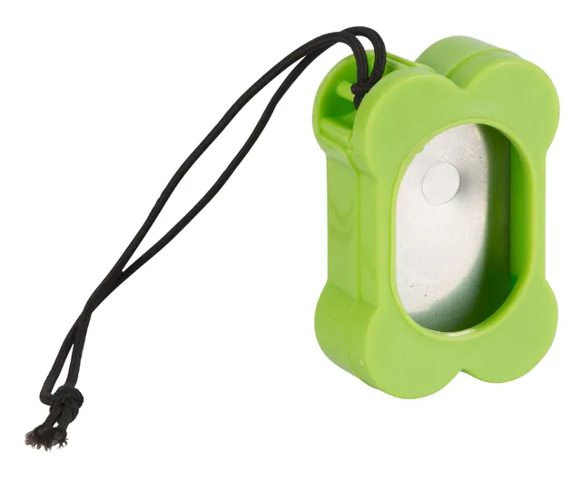 kerbl-pet-clicker-bone-hundetraining-clicker-gr-n-mit-nylonband image 1