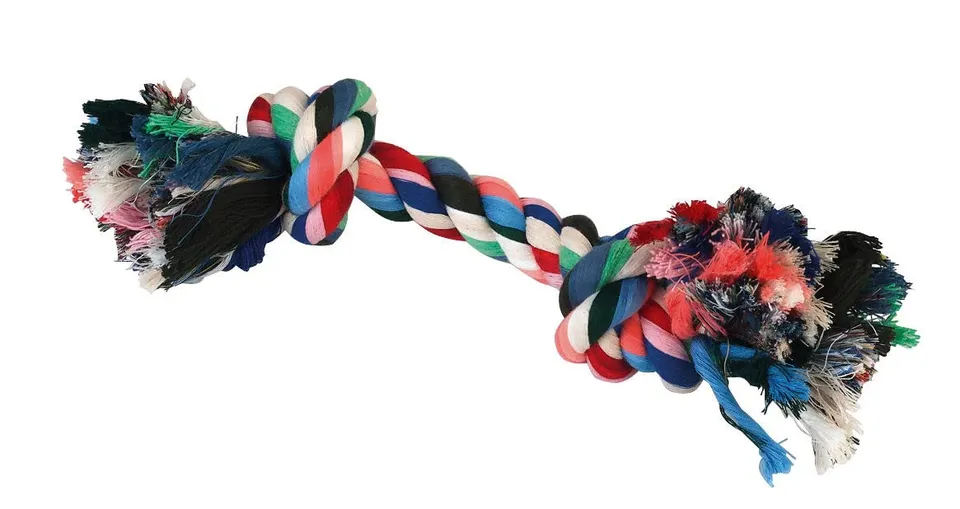 kerbl-pet-zahnknoten-aus-baumwolle-26-cm-120-g-kauspielzeug-f-r-hunde image 1