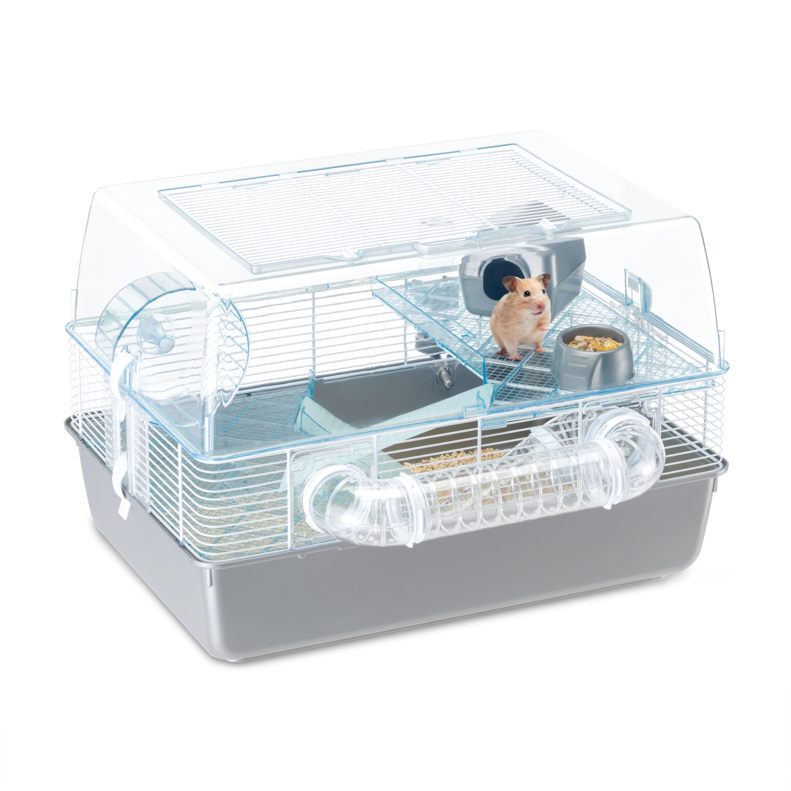 ferplast-duna-fun-large-hamsterk-fig-3-ebenen-mit-r-hren-und-zubeh-r image 8