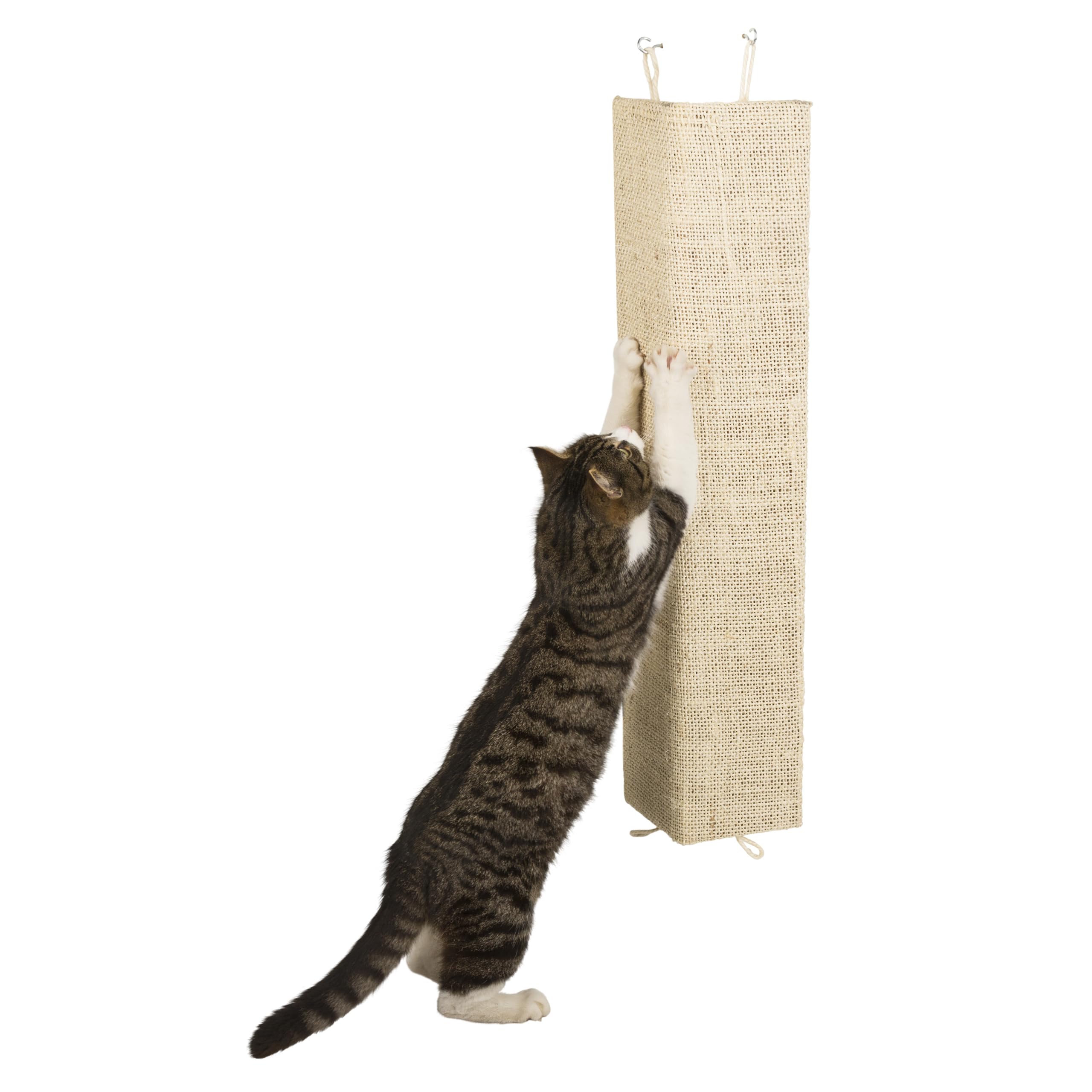 kerbl-pet-kratzbrett-kevin-100-x-56-cm-beige-sisal-mit-fleece-r-ckwand image 1