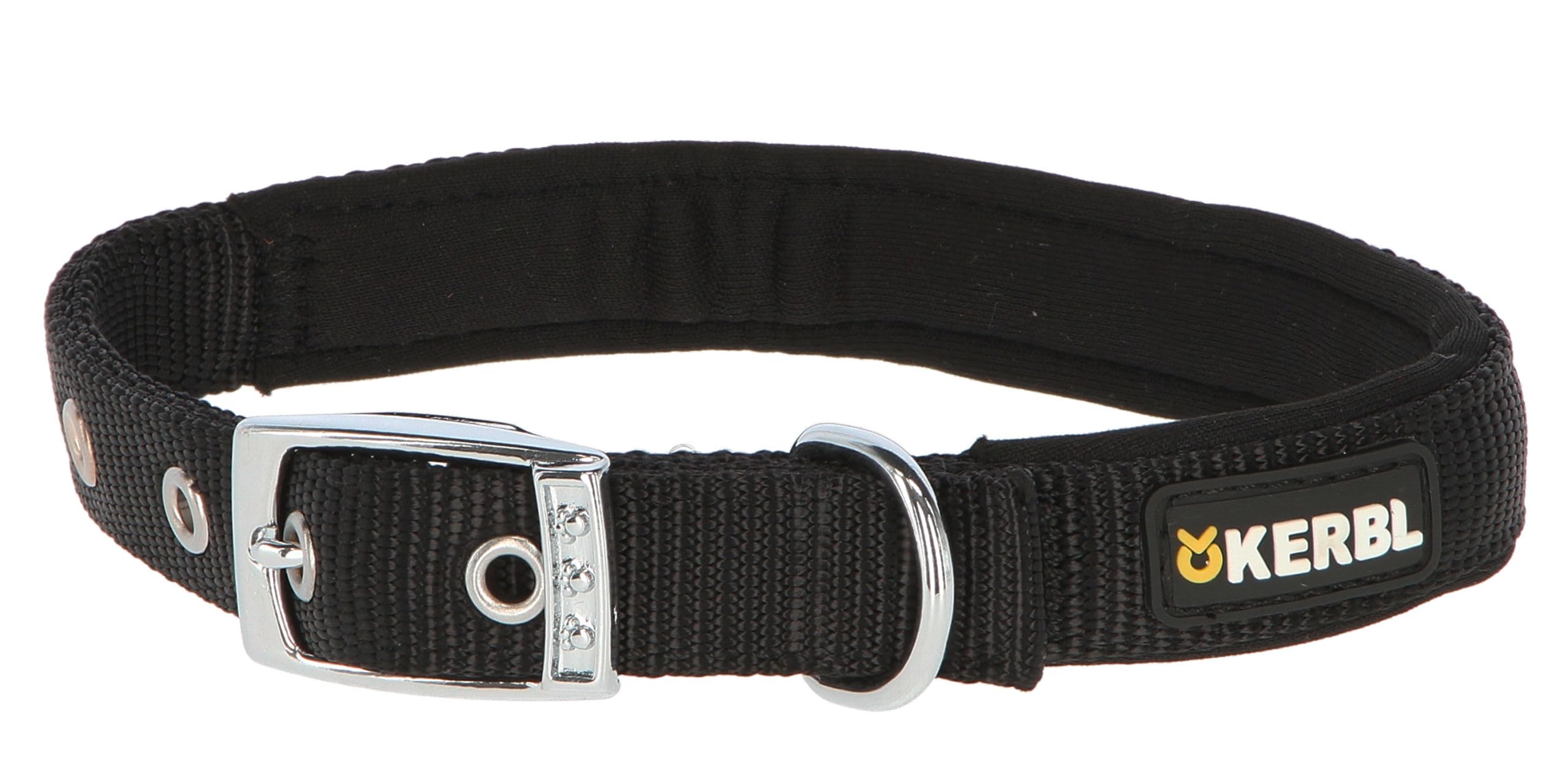 kerbl-pet-miami-plus-nylonhalsband-grau-53-61-cm-38-mm image 3