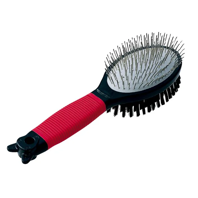 ferplast-gro-5928-hundeb-rste-zweiseitige-fellb-rste-23-x-6-7-x-h-5-5-cm image 1