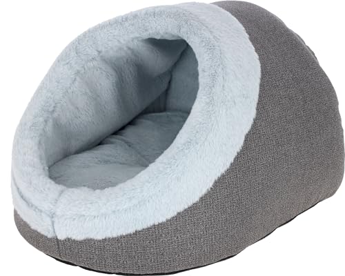 kerbl-pet-kuschelh-hle-jana-f-r-katzen-grau-45-x-37-x-30-cm image 5
