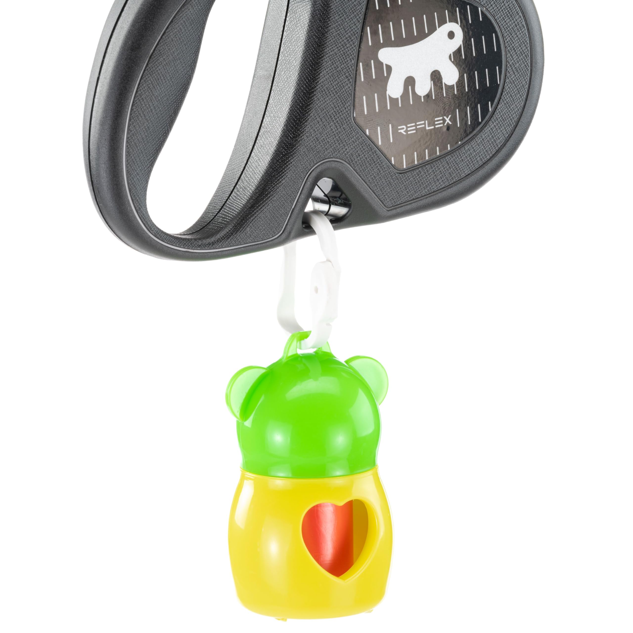 ferplast-flippy-one-reflex-hunde-rollleine-5-m-seil-bis-20-kg-gelb image 5