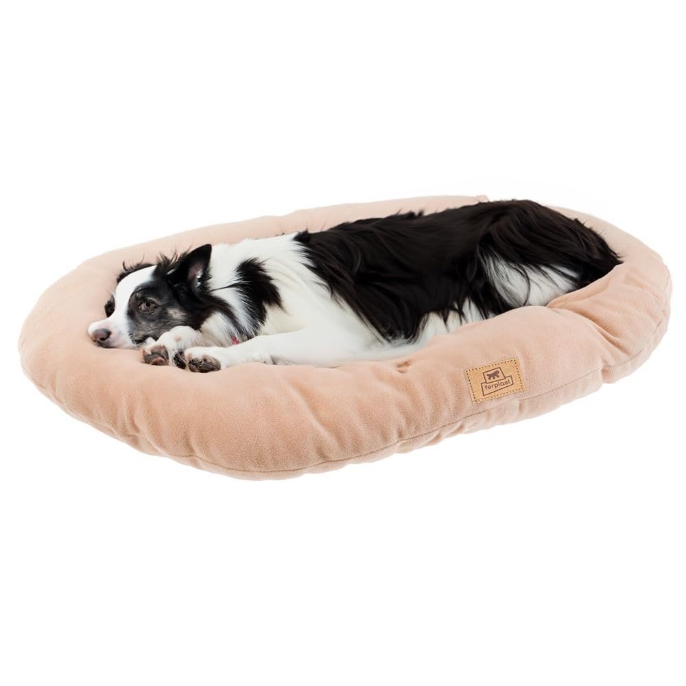 ferplast-relax-microfleece-45-2-hunde-und-katzenkissen-43-x-30-cm-beige image 8
