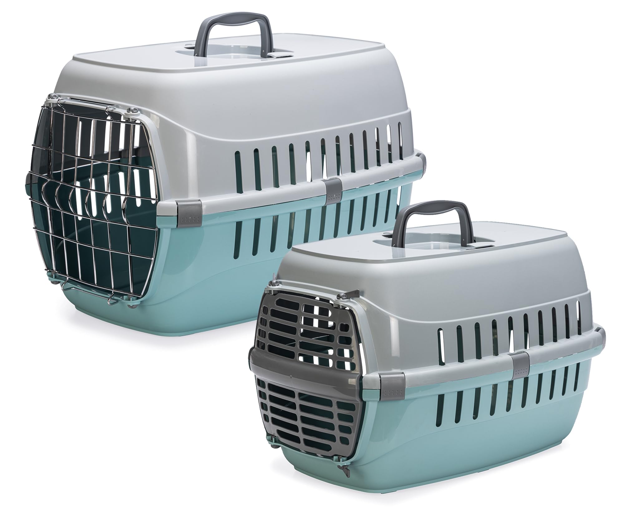 karlie-eco-transportbox-tourist-1-f-r-kleintiere-aquamarin-48-x-31-x-31-cm image 8