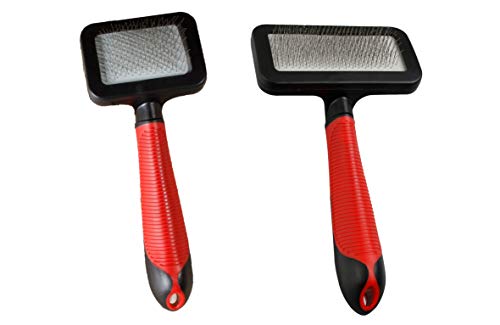 karlie-professional-zupfb-rste-l-17-5-x-7-cm-rot-schwarz-fellpflegeb-rste image 7
