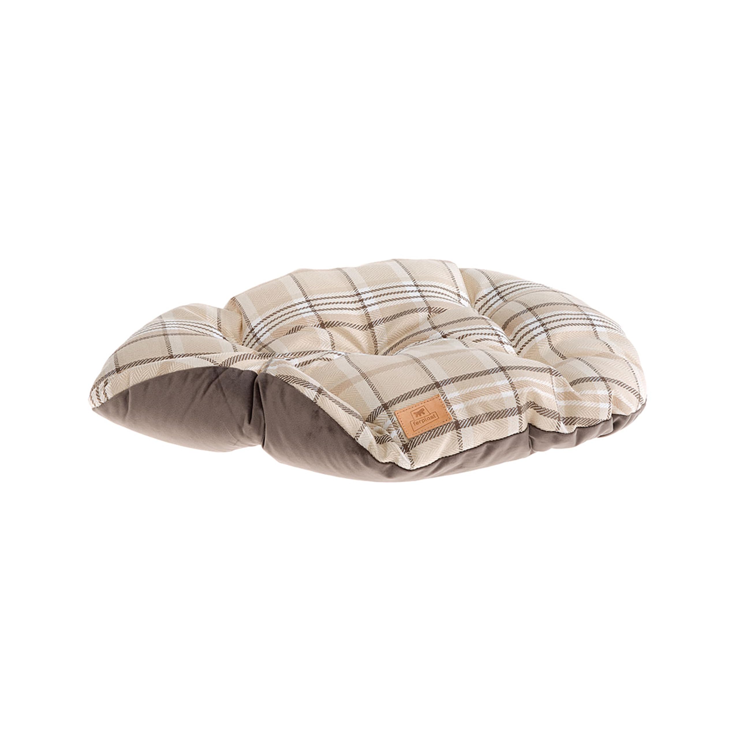ferplast-scott-45-2-kissen-hund-katze-samt-braun-43-x-30-cm-doppelseitig image 7