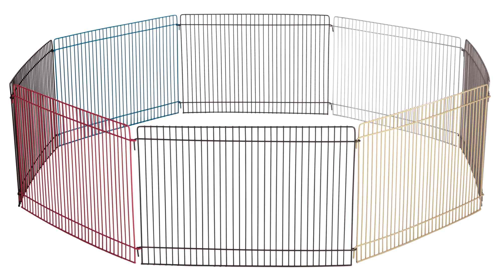 trixie-indoor-freilaufgehege-8-teilig-metall-86-x-23-cm image 1