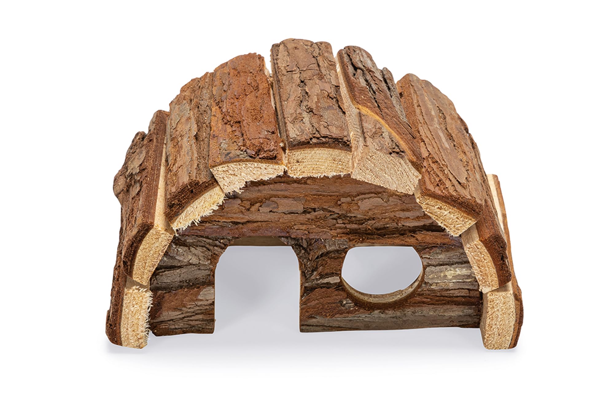 karlie-wonderland-rundhaus-sam-holz-schlafh-tte-f-r-nager-15-x-9-x-9-cm image 2
