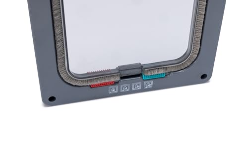 karlie-katzent-r-4-wege-freilauft-r-katzenklappe-anthrazit-b-19-2-x-h-20-cm image 6