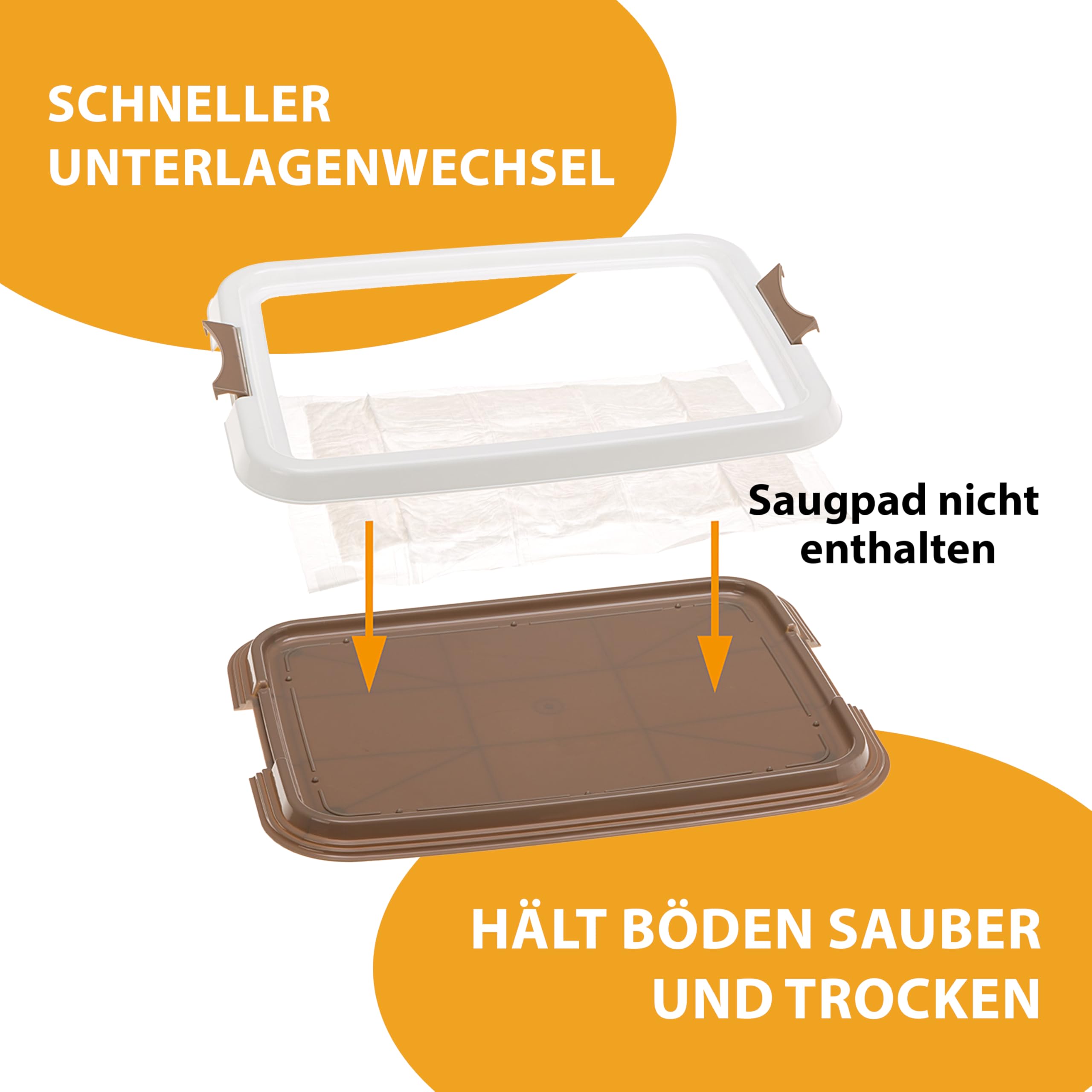 ferplast-hygienic-pad-tray-s-hundetoilette-49-x-36-x-3-cm image 6