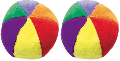 karlie-pl-schball-mit-squeaker-14-cm-multicolor-hundeball image 4