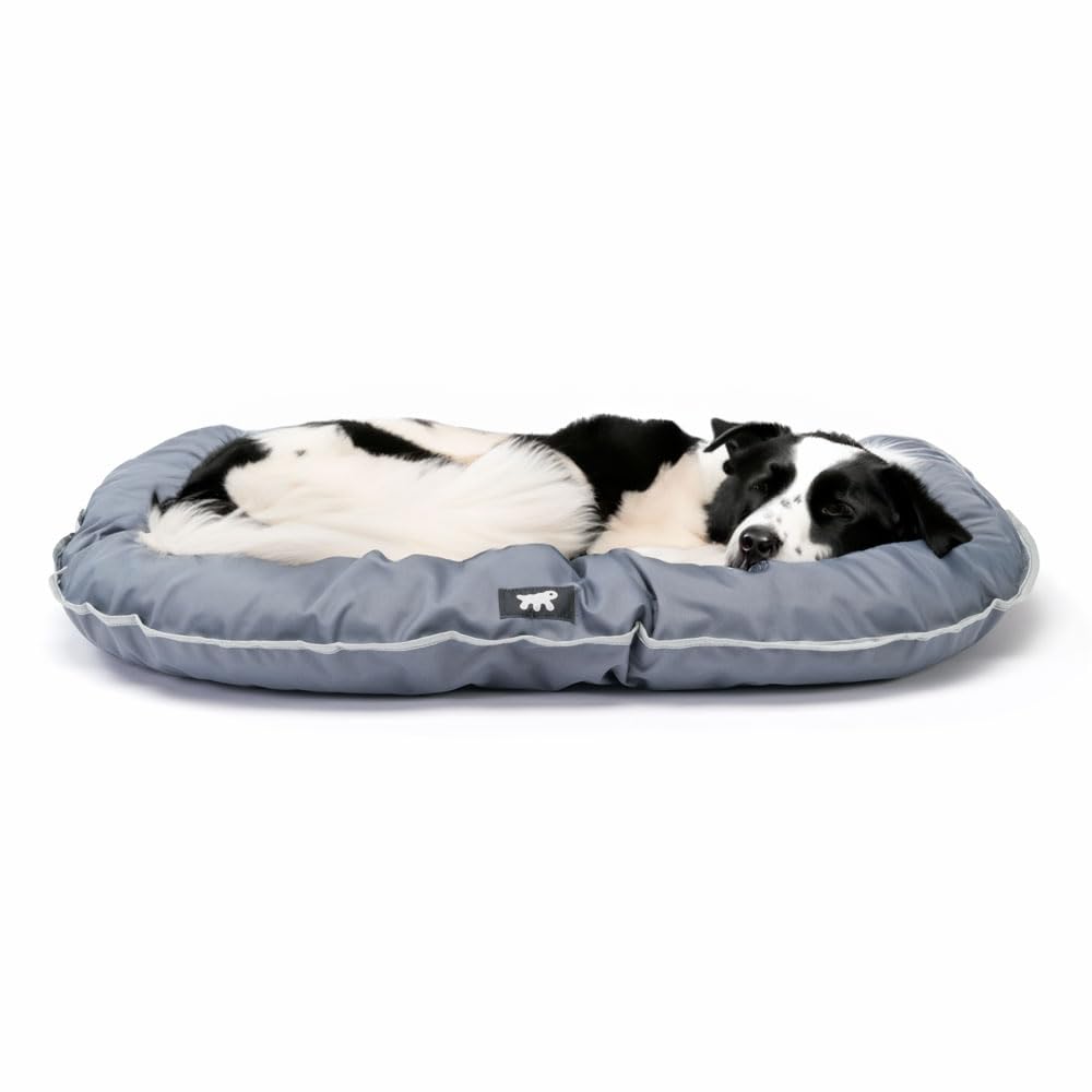 ferplast-oscar-110-wasserdichtes-hundekissen-110-x-70-x-h-8-cm-grau-waschbar image 8