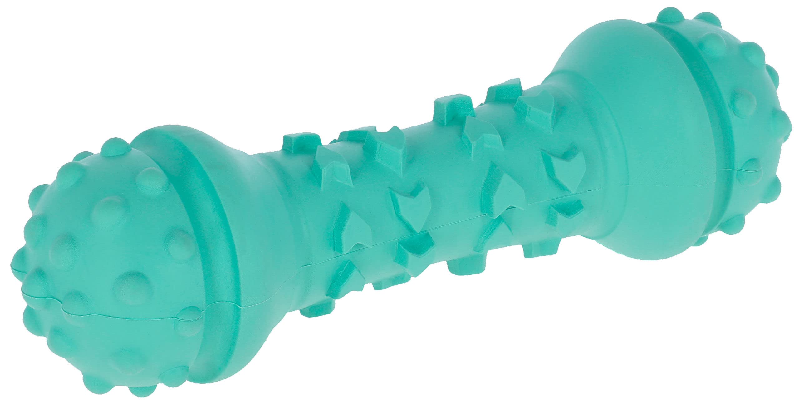 kerbl-pet-hantel-toyfastic-kauspielzeug-f-r-hunde-18x5x5-cm-t-rkis image 1