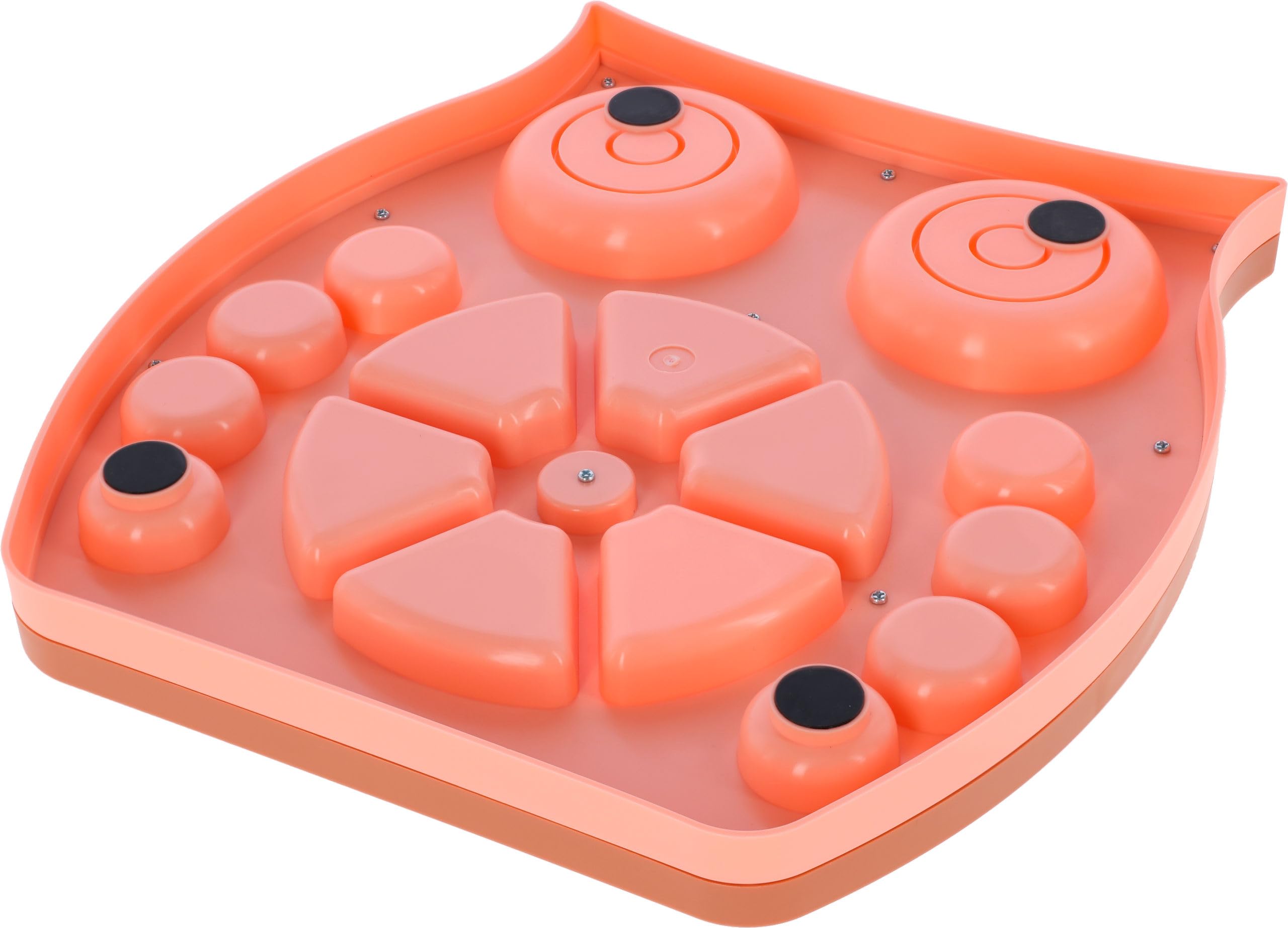 kerbl-pet-denk-und-lernspielzeug-owl-lachs-braun-30x28x3-cm-intelligenzspielzeug image 3