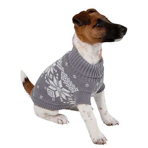 kerbl-pet-pullover-lillehammer-grau-wei-25-cm-hundemantel image 5