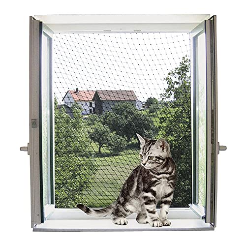 kerbl-pet-katzenschutznetz-2-x-3-m-transparent-mit-befestigung image 6