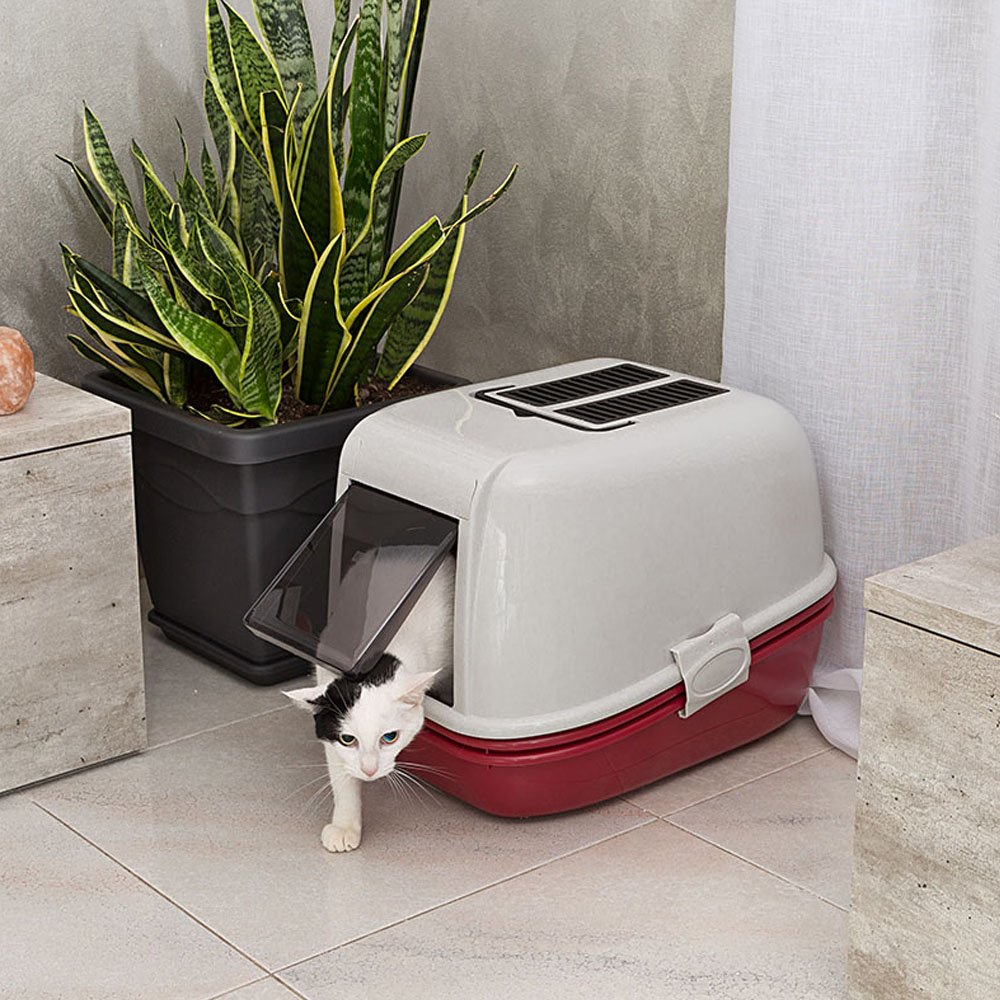 ferplast-magix-katzentoilette-mit-deckel-und-sieb-system-55-5-x-45-5-x-h-39-cm-b image 2
