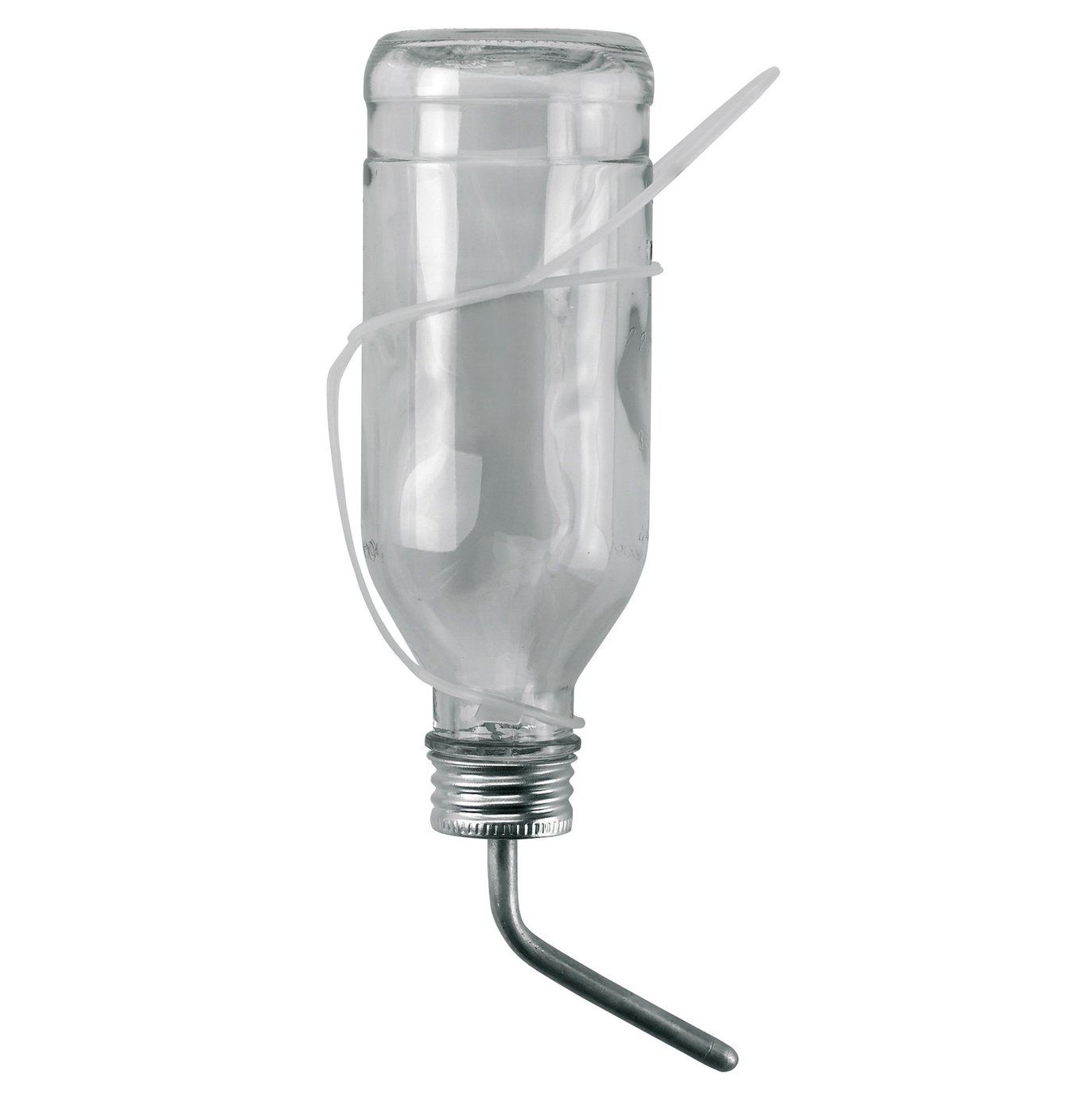 kerbl-pet-trinkflasche-f-r-kaninchen-500-ml-aus-glas-mit-alur-hrchen image 1