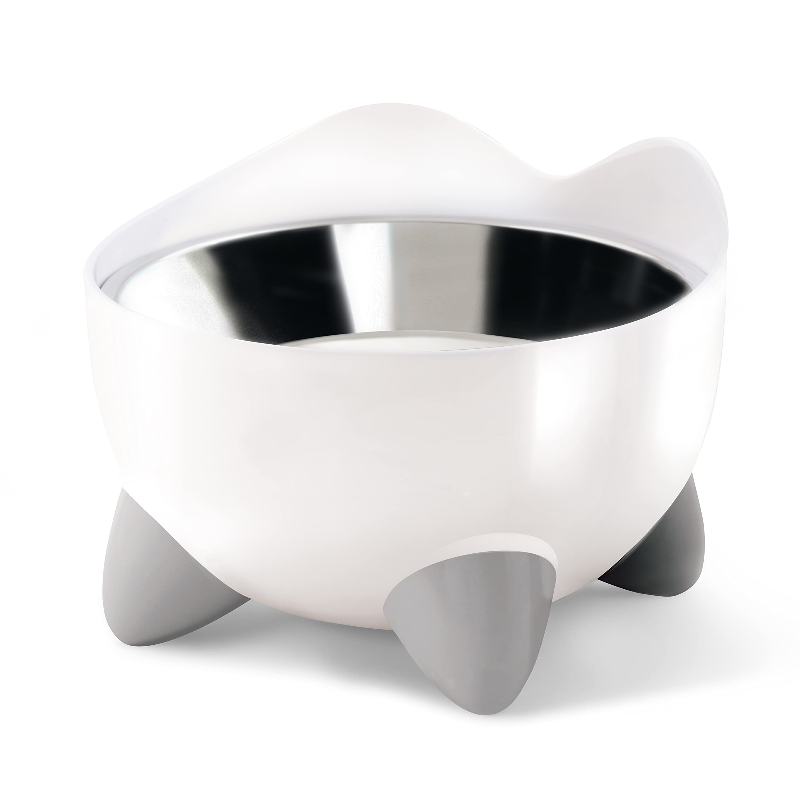 catit-pixi-erh-hter-ergonomischer-futternapf-f-r-katzen-200-ml-wei image 1