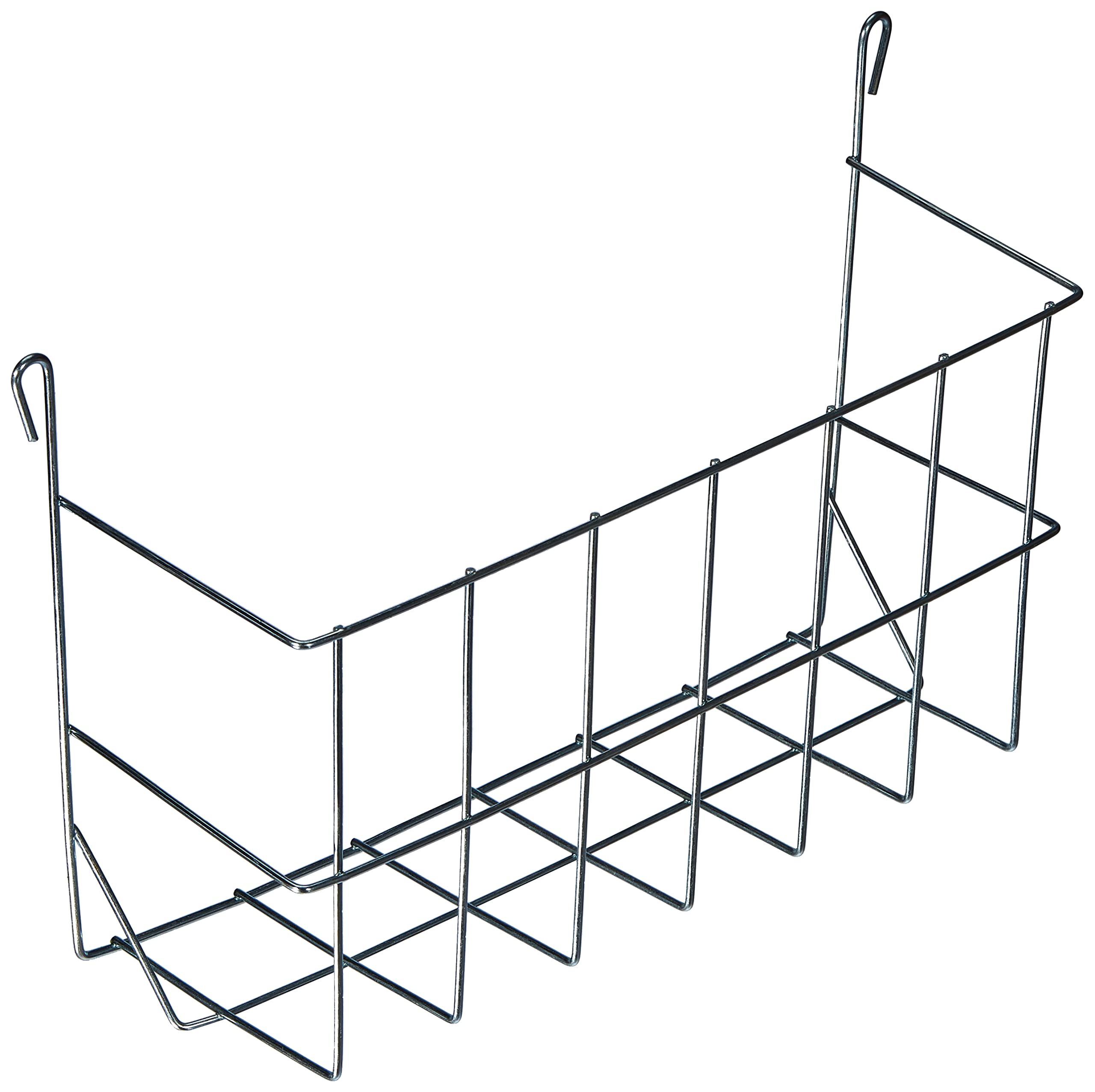 kerbl-pet-heuraufe-30-cm-aus-verzinktem-metall image 1