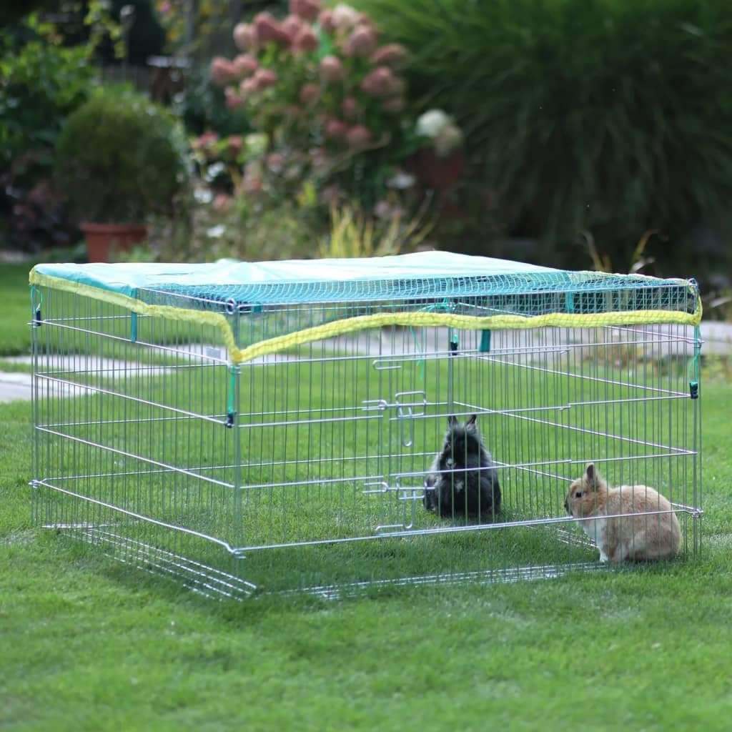 kerbl-pet-freigehege-mit-ausbruchsperre-115x115x65-cm-und-sonnenschutz image 4