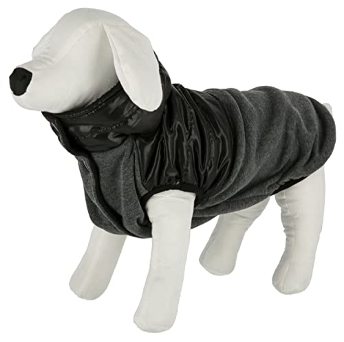 kerbl-pet-hundemantel-quebec-grau-schwarz-l-45-cm image 8