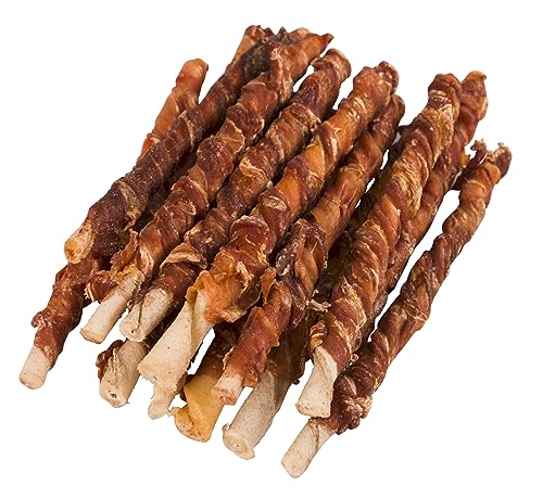 kerbl-pet-buffsticks-12-cm-rinderhautstangen-mit-b-ffelfleisch-100-g image 5
