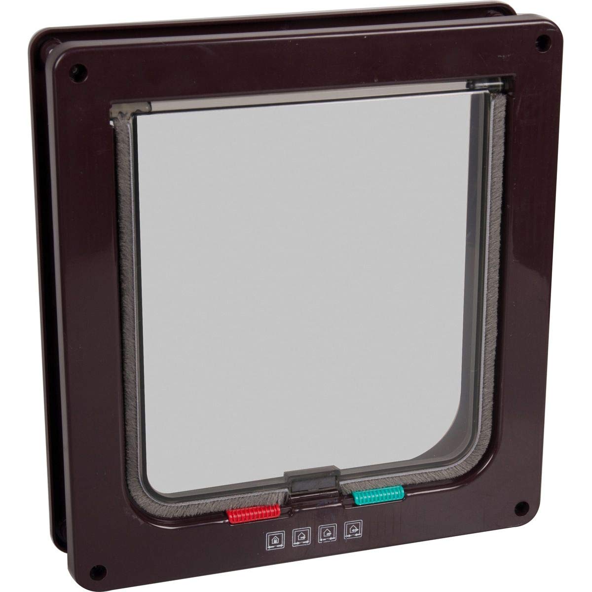 karlie-katzenklappe-4-wege-freilauft-r-23-5-x-25-2-cm-anthrazit image 7
