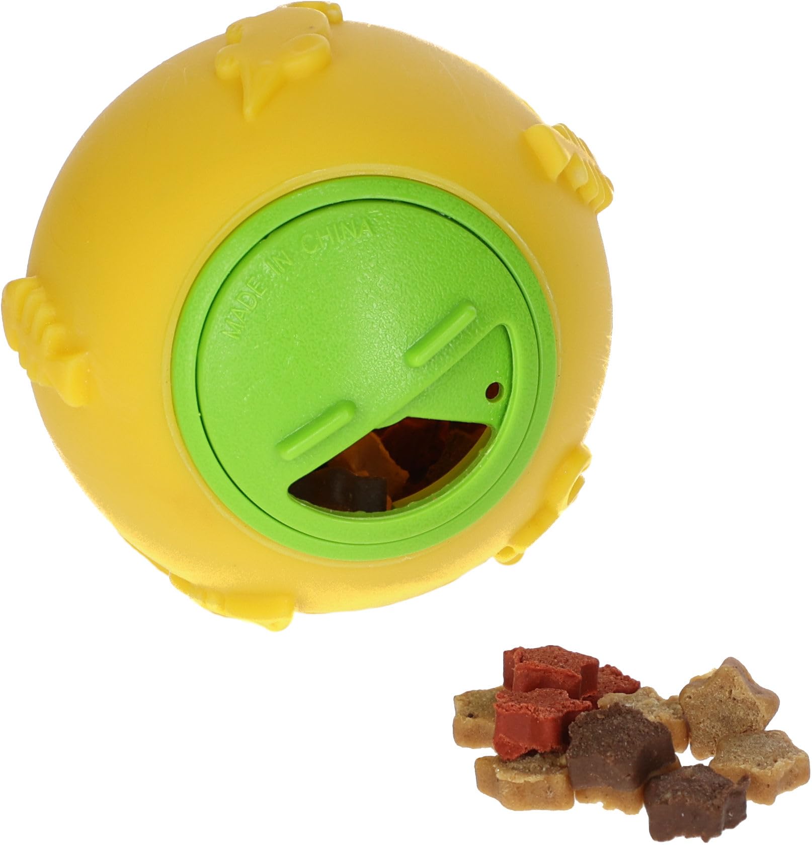 kerbl-pet-snackball-f-r-katzen-7-5-cm-gelb image 3