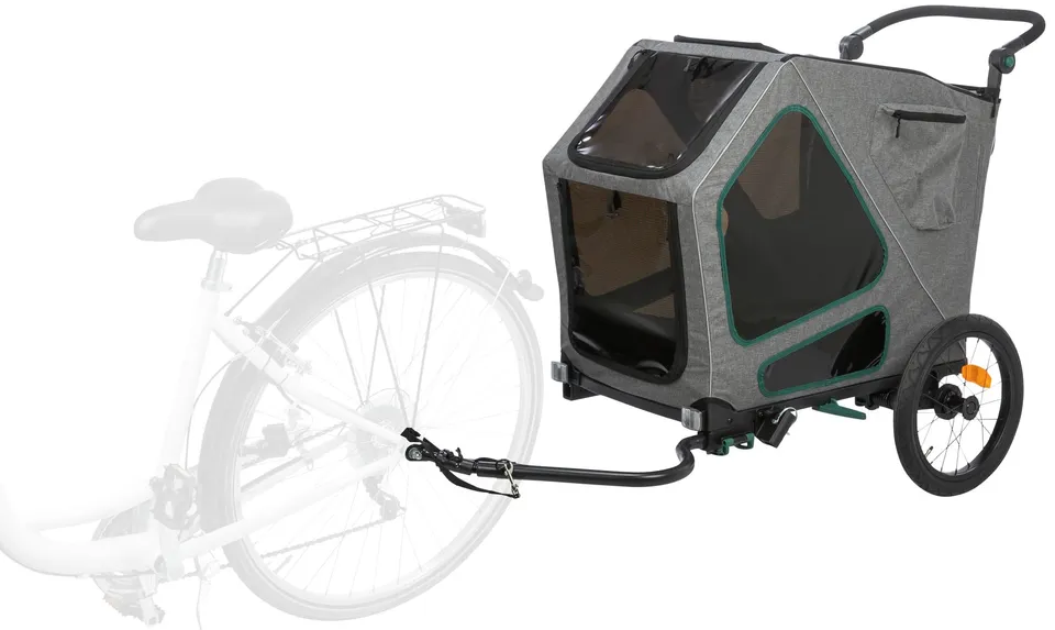 trixie-fahrradanh-nger-f-r-hunde-bis-25-kg-41-x-54-x-62-cm-mit-federung image 1