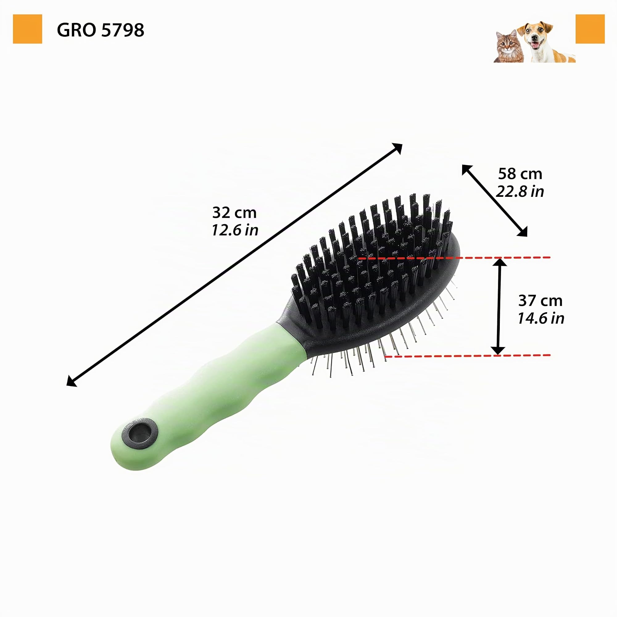 ferplast-gro-5798-doppelseitige-katzenb-rste-19-5-x-5-5-x-5-5-cm image 3