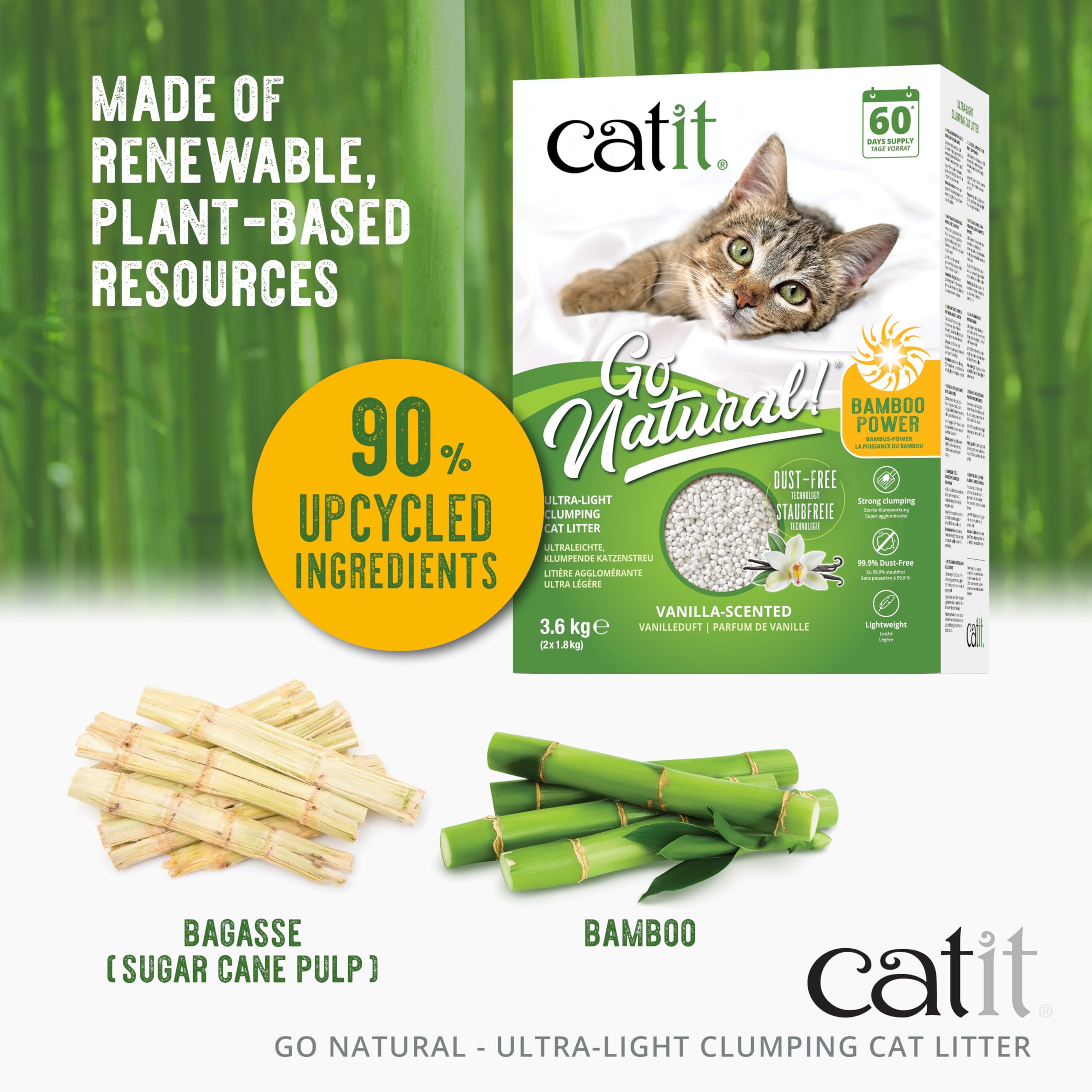 catit-go-natural-klumpendes-katzenstreu-aus-bambus-vanilleduft-1-4-kg image 3