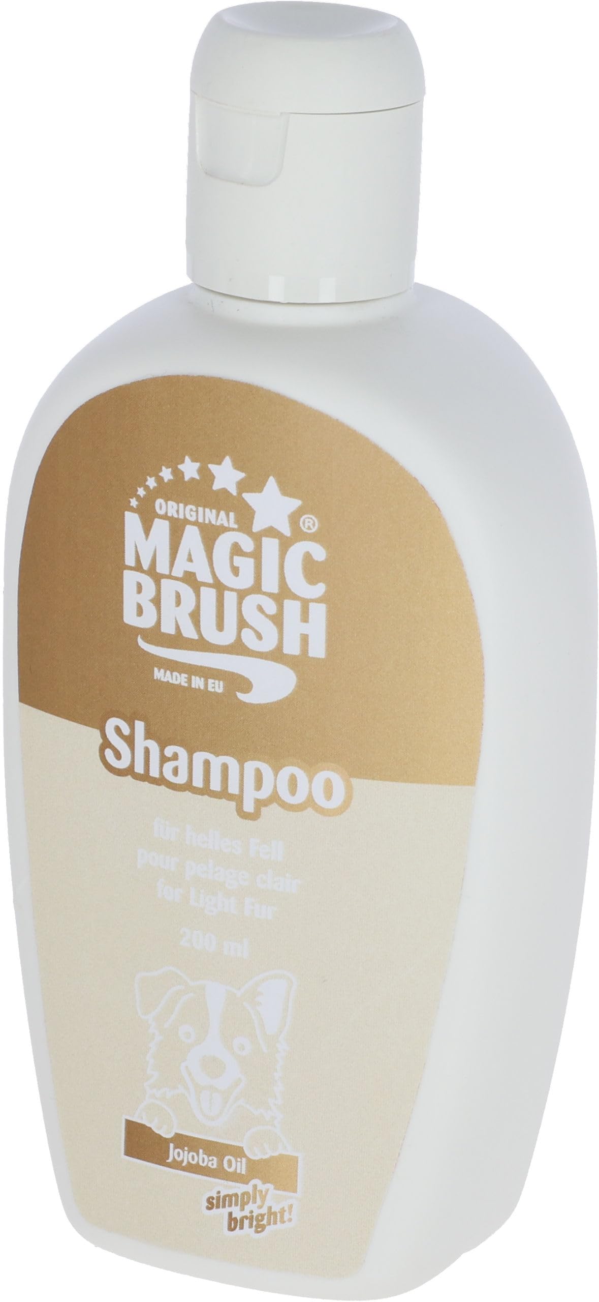 kerbl-magicbrush-hundeshampoo-universal-200-ml-zitronengras-aloe-vera image 5