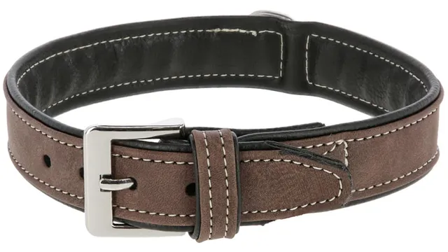 kerbl-pet-halsband-california-braun-35-mm-46-52-cm image 1
