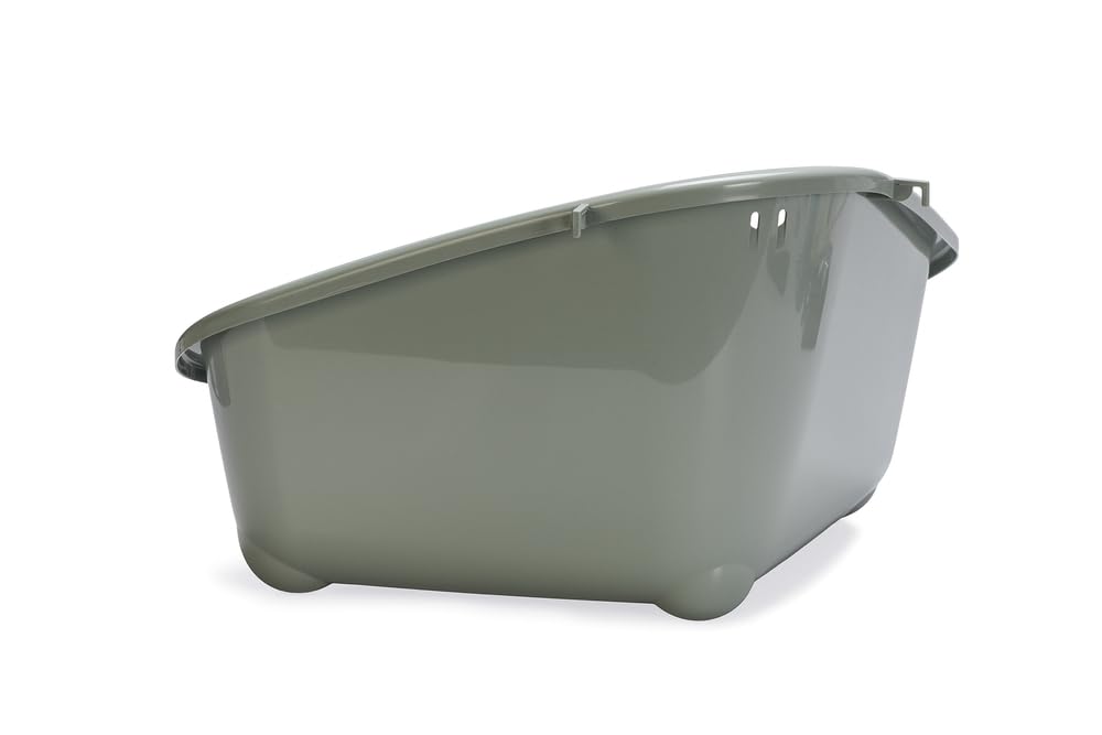 karlie-eco-nagertoilette-gr-n-35-x-18-5-x-20-5-cm-ecktoilette-aus-recycling-kuns image 2