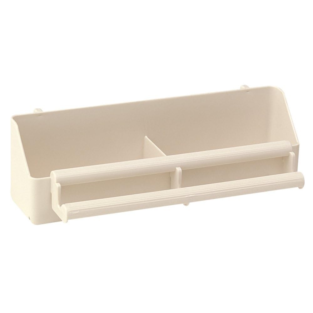 ferplast-4514-kunststoff-futternapf-f-r-v-gel-21-x-8-5-x-6-5-cm-grau image 1