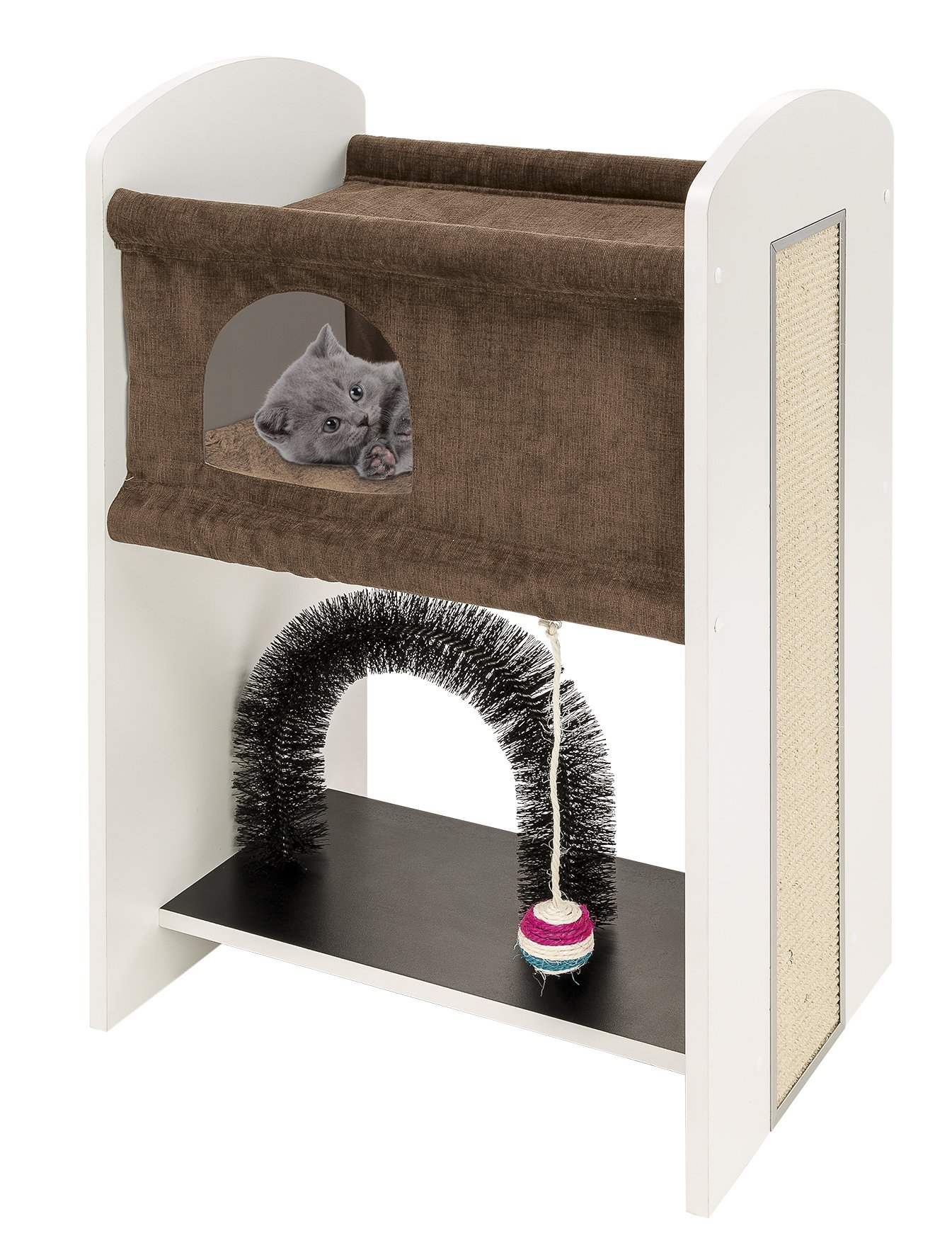 ferplast-merlin-katzenkratzbaum-kletterbaum-62-x-39-x-72-cm image 7