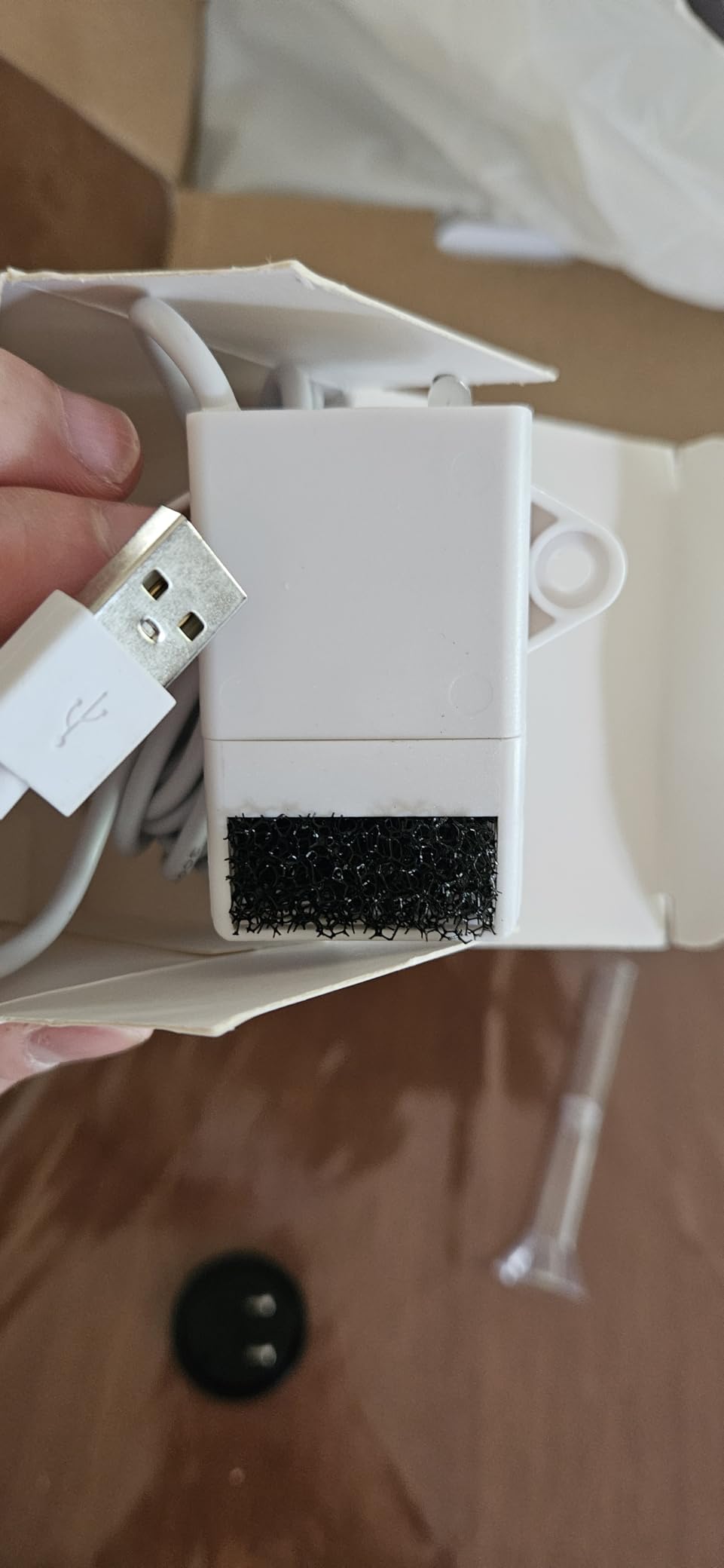 Flüsterleise Pumpe, glückliche Katzen