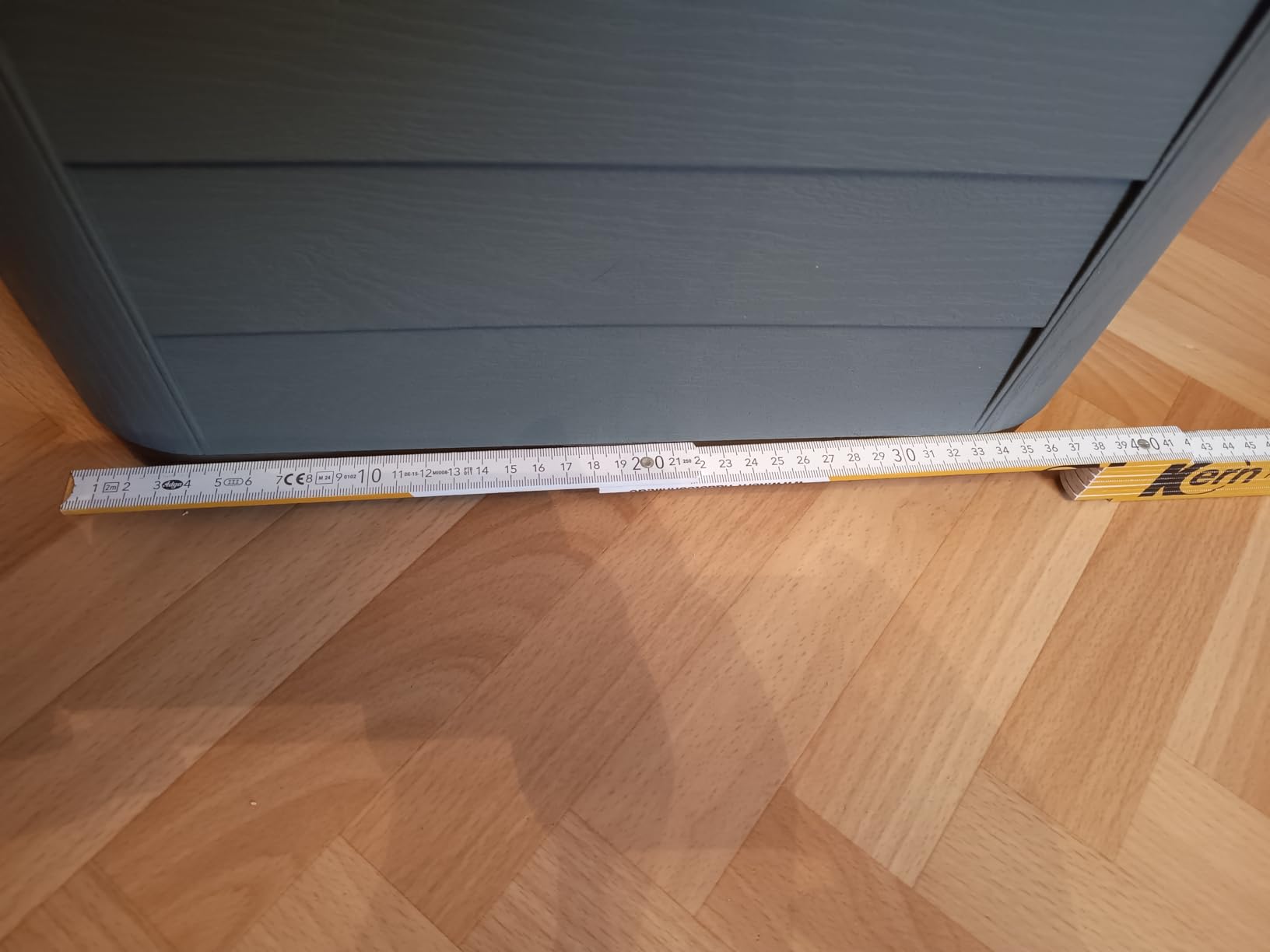 Gute Größe, leicht zu reinigen
