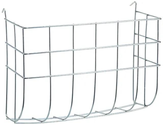 kerbl-pet-heuraufe-metall-verzinkt-zum-einh-ngen-25-x-17-cm image 1