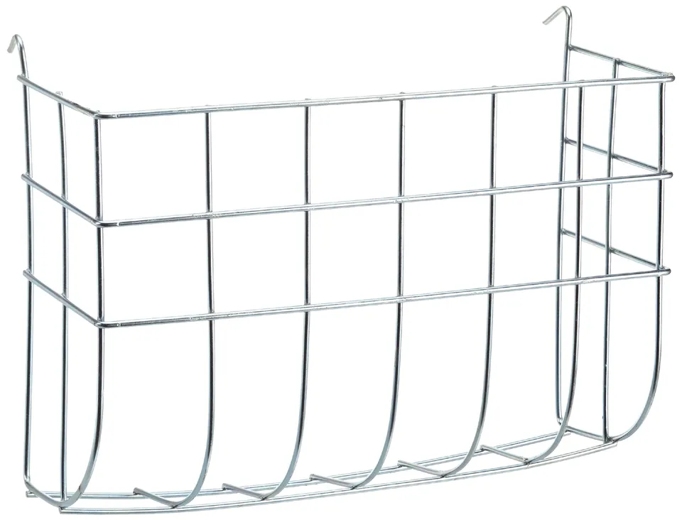 kerbl-pet-heuraufe-metall-verzinkt-zum-einh-ngen-25-x-17-cm image 1