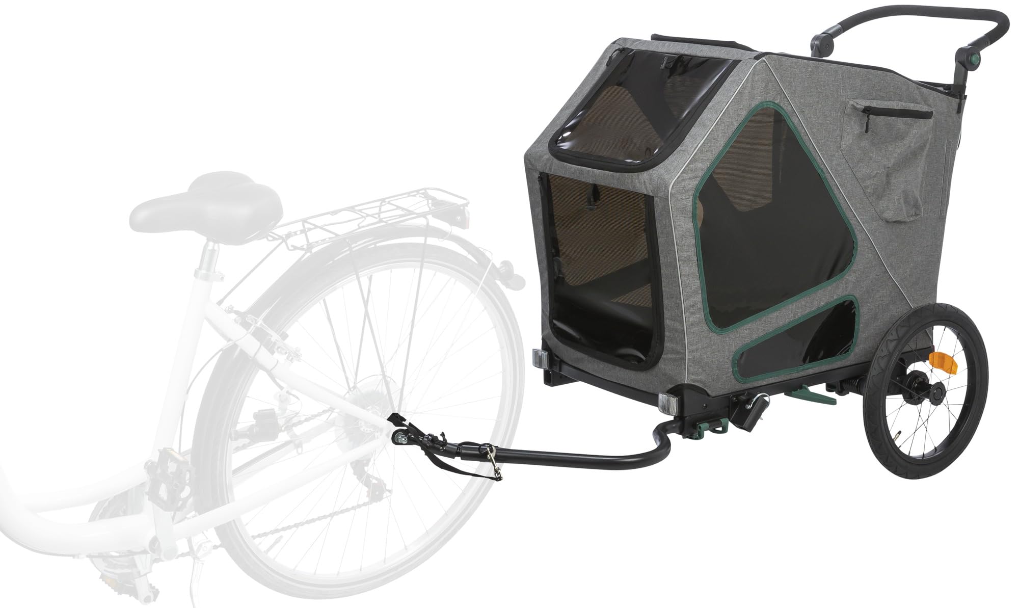 trixie-fahrradanh-nger-f-r-hunde-bis-25-kg-41-x-54-x-62-cm-mit-federung image 1