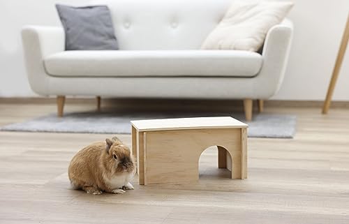kerbl-pet-nagerhaus-natural-38x23x19cm-holz image 8