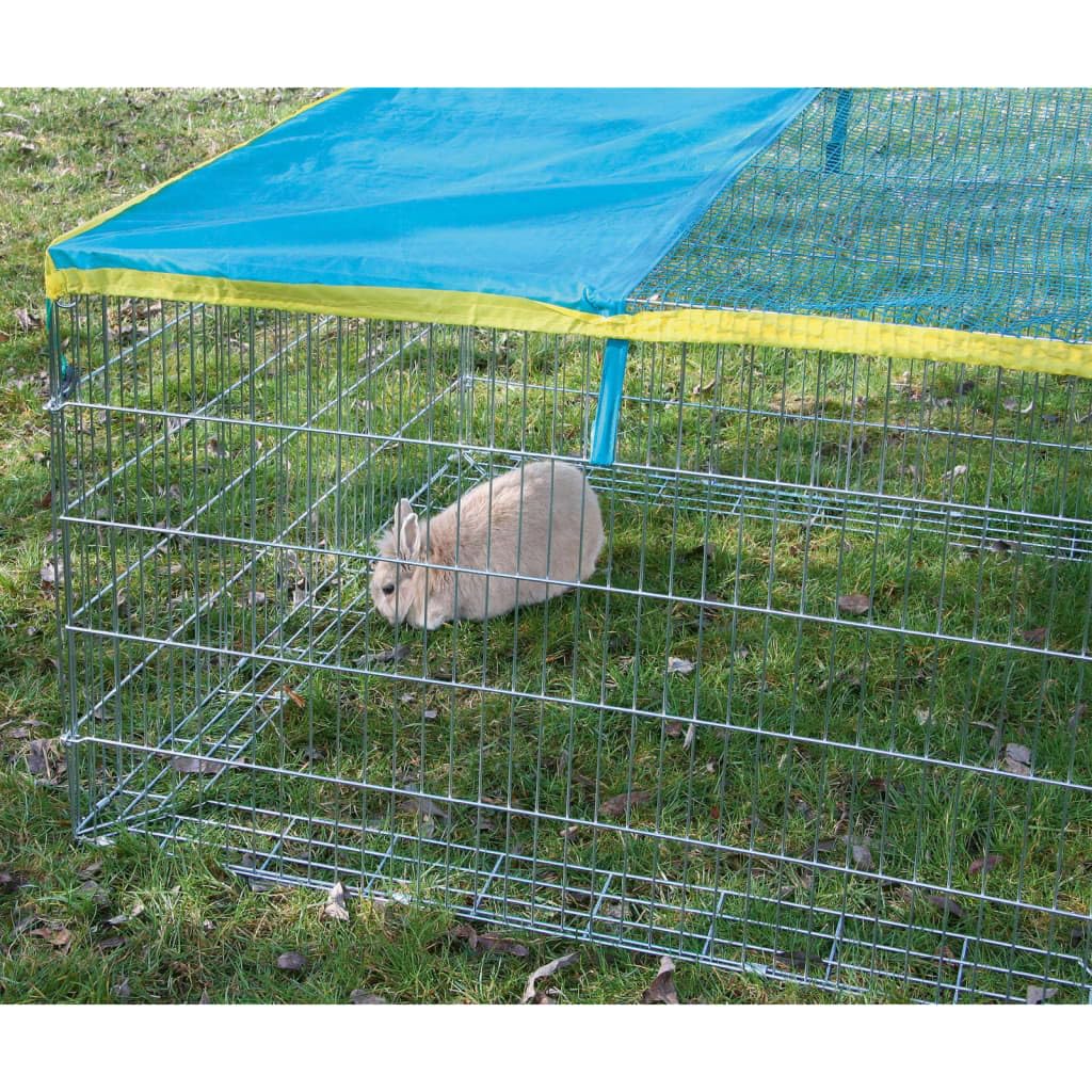 kerbl-pet-freigehege-mit-ausbruchsperre-115x115x65-cm-und-sonnenschutz image 5