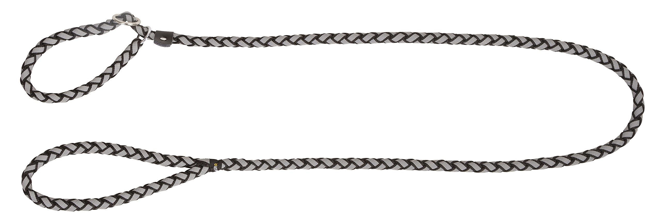 kerbl-pet-maxi-safe-schlupfleine-schwarz-170-cm-x-12-mm image 1