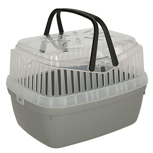 kerbl-portobello-transportbox-30x23x23-cm-grau-kleintier image 4
