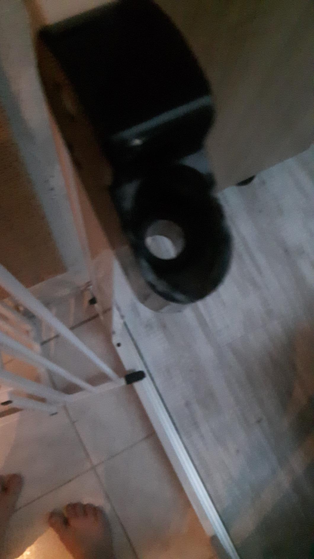 Endlich Ruhe im Treppenhaus